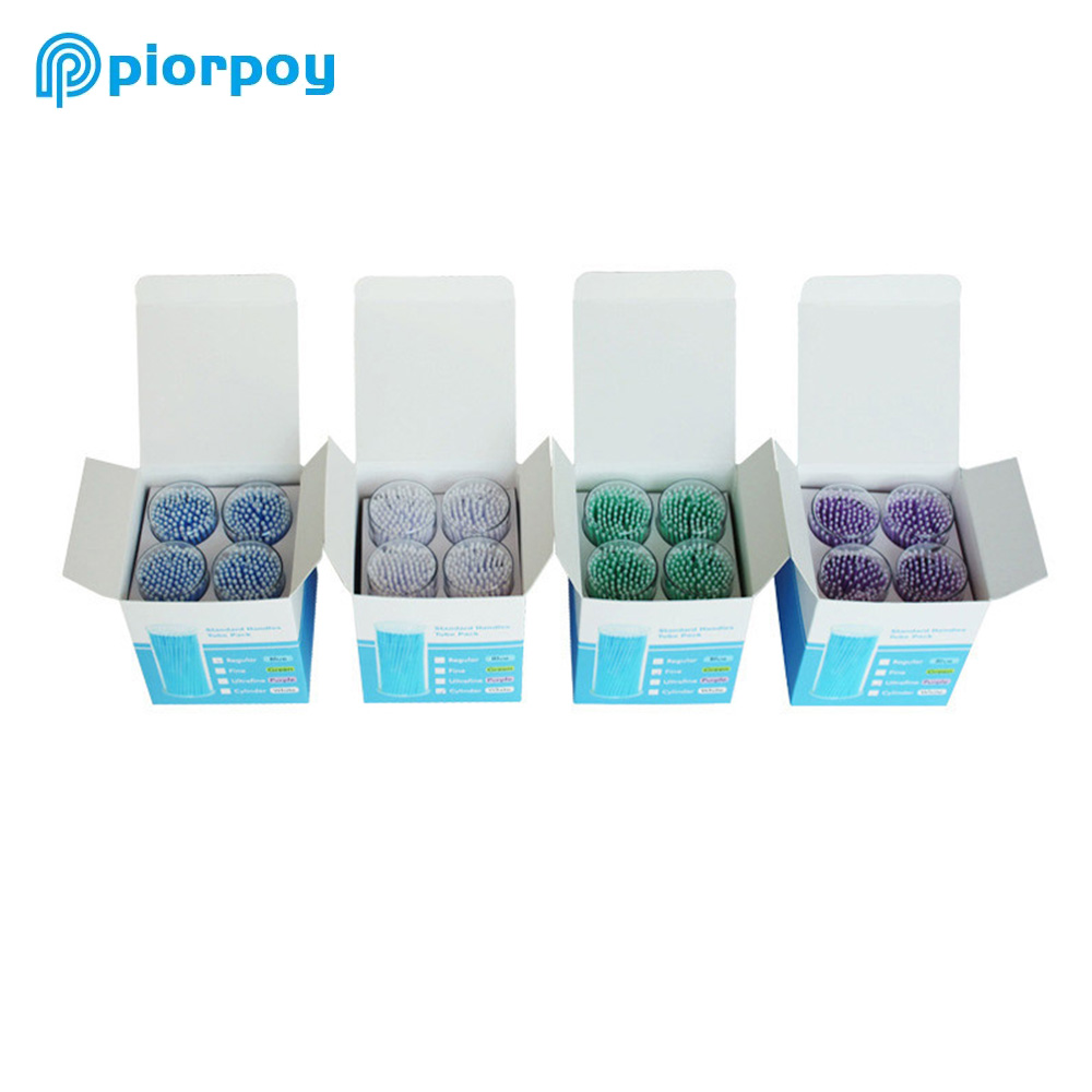 PIORPOY 400 ชิ้น/กล่อง แปรงไมโ - Teeth Whitening Brush บทวิจารณ์และราคา