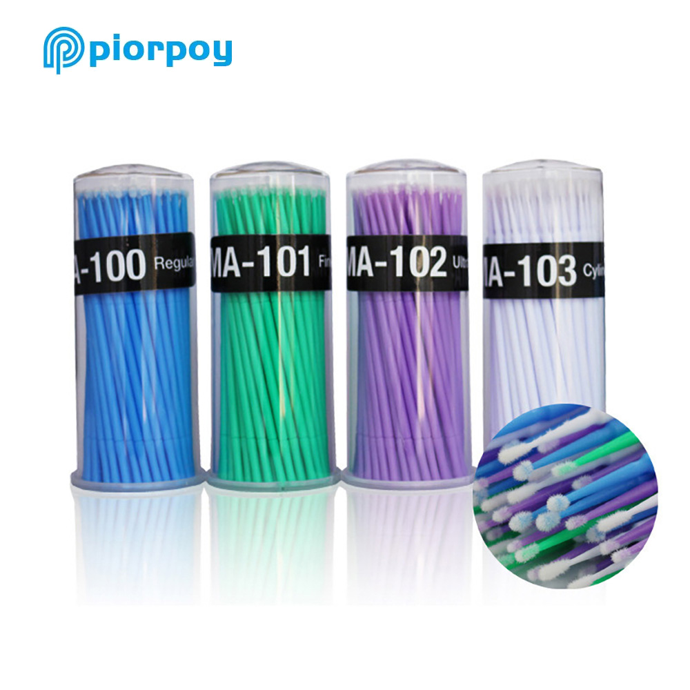 PIORPOY 400 ชิ้น/กล่อง แปรงไมโ - Teeth Whitening Brush บทวิจารณ์และราคา