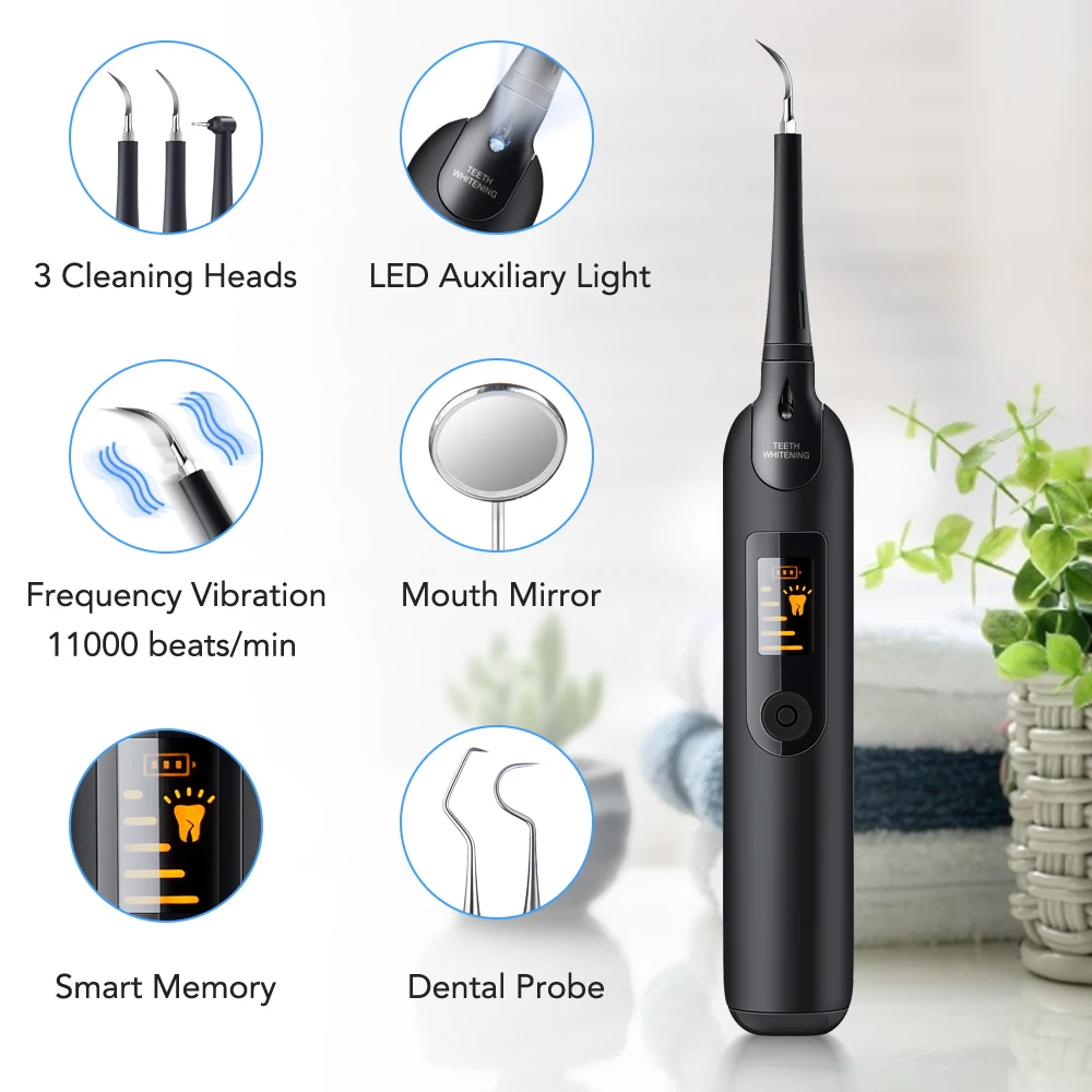 ทันตกรรมไฟฟ้า Scaler ชุดแปรงสี - Teeth Whitening Or Tooth Whitening บทวิจารณ์และราคา