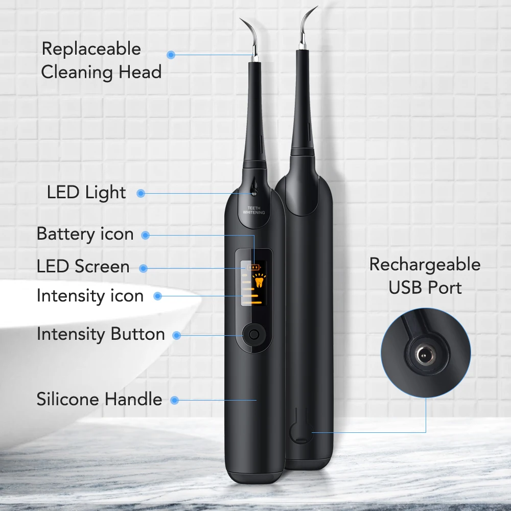 ทันตกรรมไฟฟ้า Scaler ชุดแปรงสี - Teeth Whitening Or Tooth Whitening บทวิจารณ์และราคา