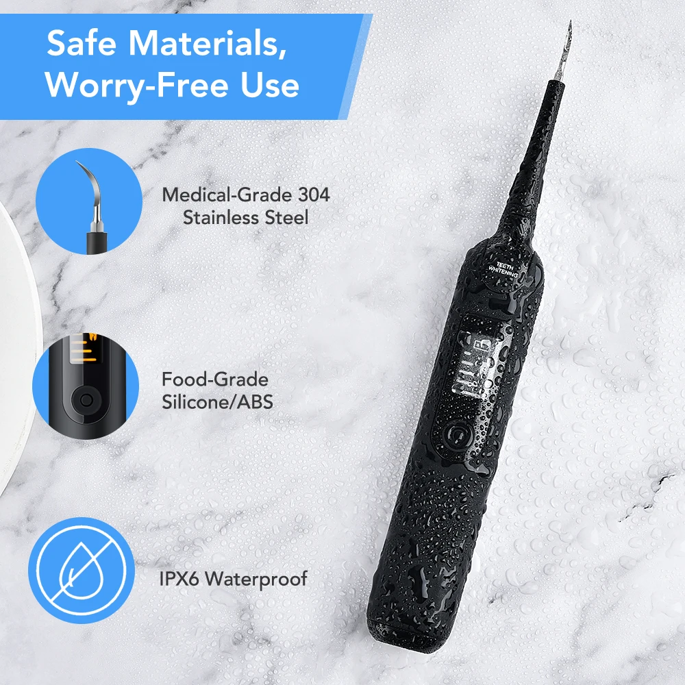 ทันตกรรมไฟฟ้า Scaler ชุดแปรงสี - Teeth Whitening Or Tooth Whitening บทวิจารณ์และราคา