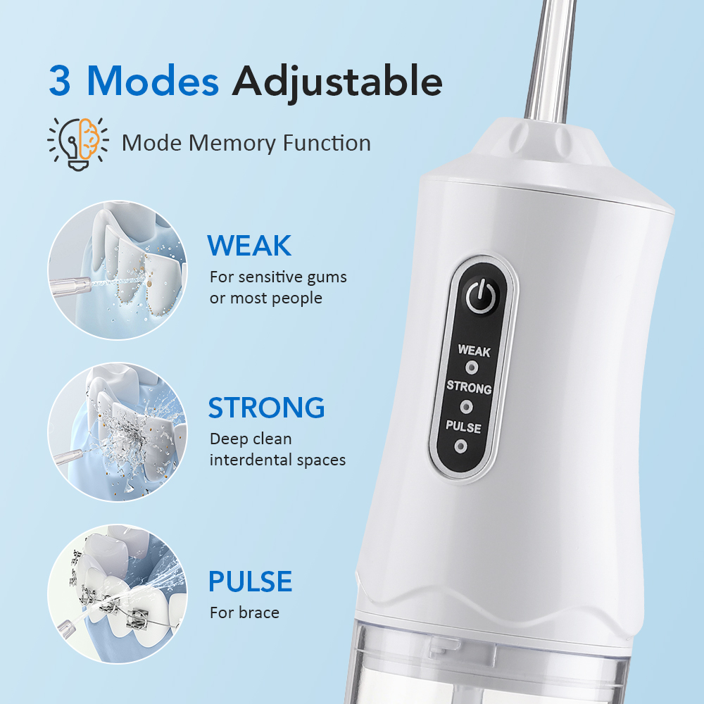 เครื่องฉีดน้ำทำความสะอาดช่องปา - Teeth Whitening Or Tooth Whitening บทวิจารณ์และราคา