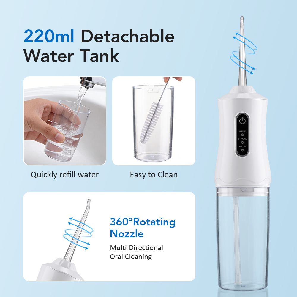 เครื่องฉีดน้ำทำความสะอาดช่องปา - Teeth Whitening Or Tooth Whitening บทวิจารณ์และราคา