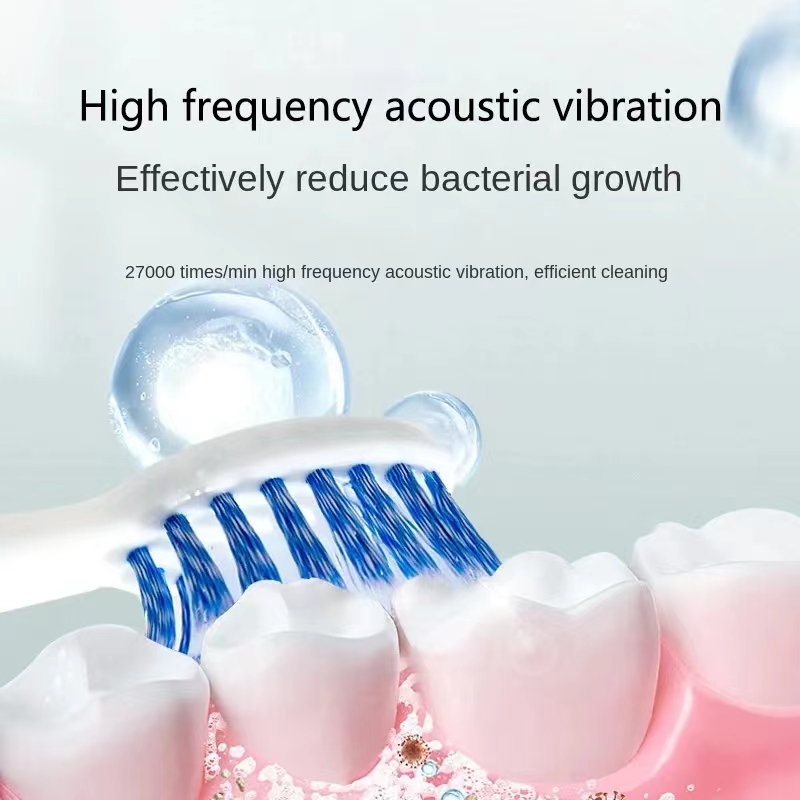 แปรงสีฟันไฟฟ้าอัลตราโซนิคทรงพล - Teeth Whitening Or Tooth Whitening บทวิจารณ์และราคา