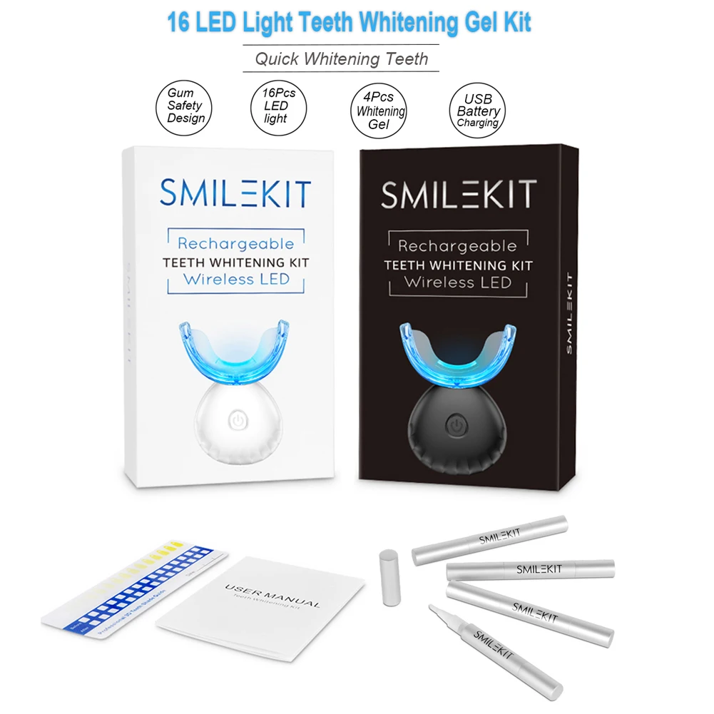 ทันตกรรมชุดฟอกสีฟัน Mini 16 LE - Teeth Whitening Price บทวิจารณ์และราคา
