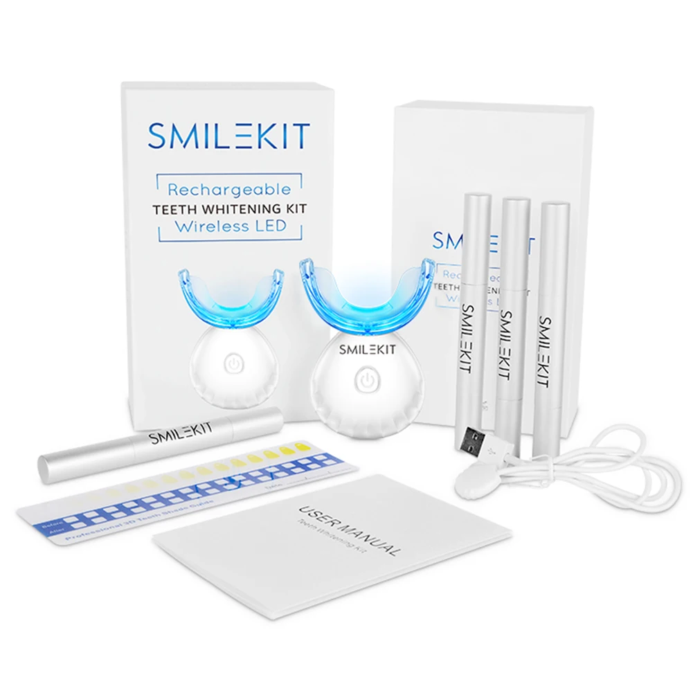 ทันตกรรมชุดฟอกสีฟัน Mini 16 LE - Teeth Whitening Price บทวิจารณ์และราคา