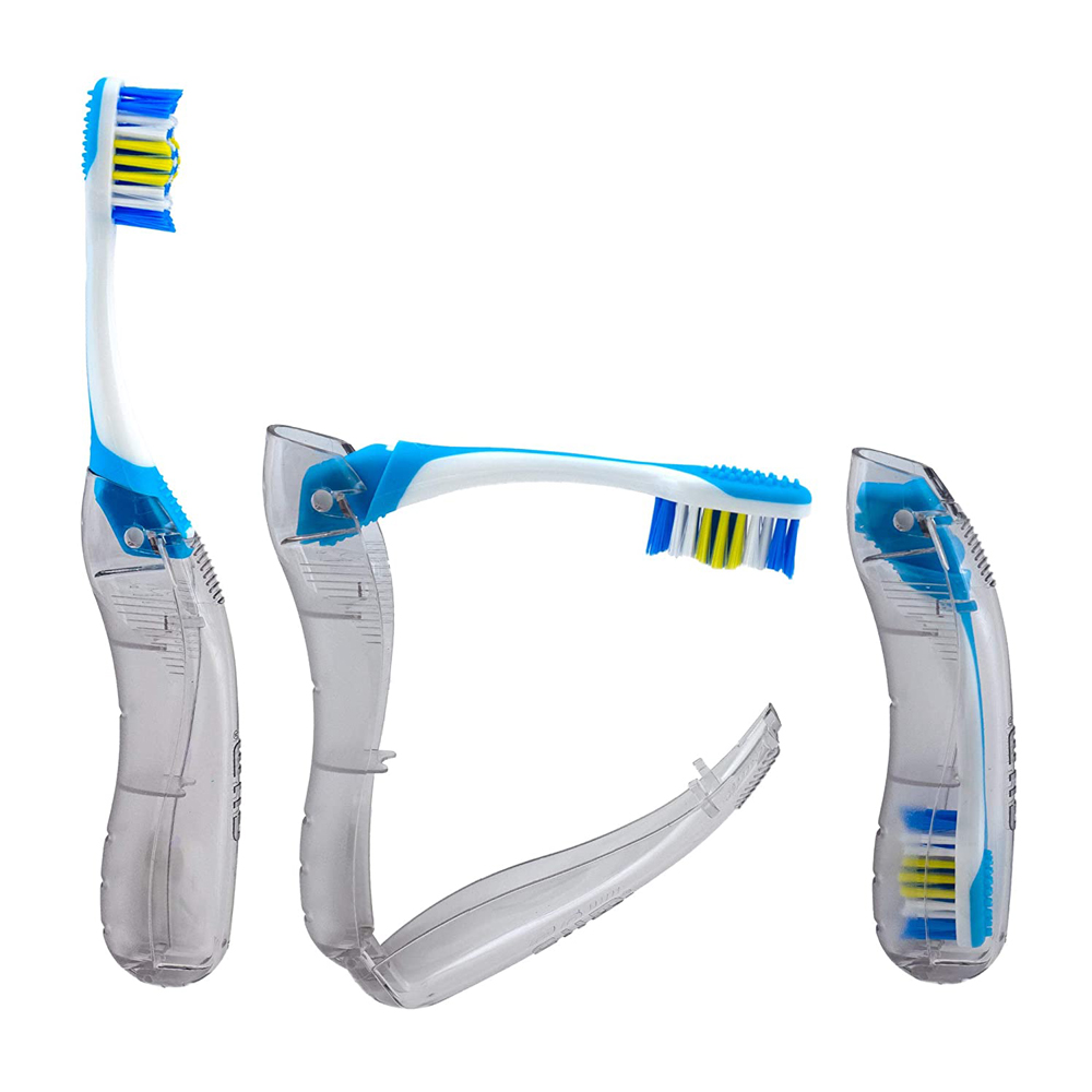 Gum แปรงสีฟันเวลาเดินทางแบบพับ - Teeth Whitening Japan บทวิจารณ์และราคา