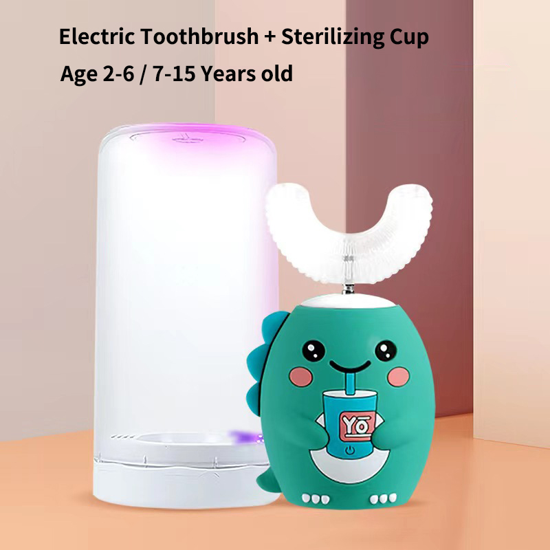 แปรงสีฟันไฟฟ้าสมาร์ทสําหรับเด็ - Teeth Whitening Or Tooth Whitening บทวิจารณ์และราคา