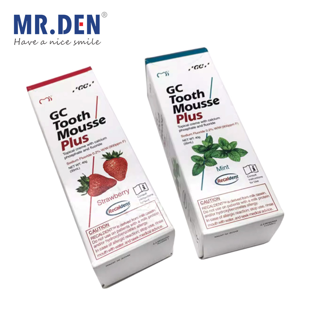 ญี่ปุ่น GC Fluoride Enhanced D - Teeth Whitening Japan บทวิจารณ์และราคา