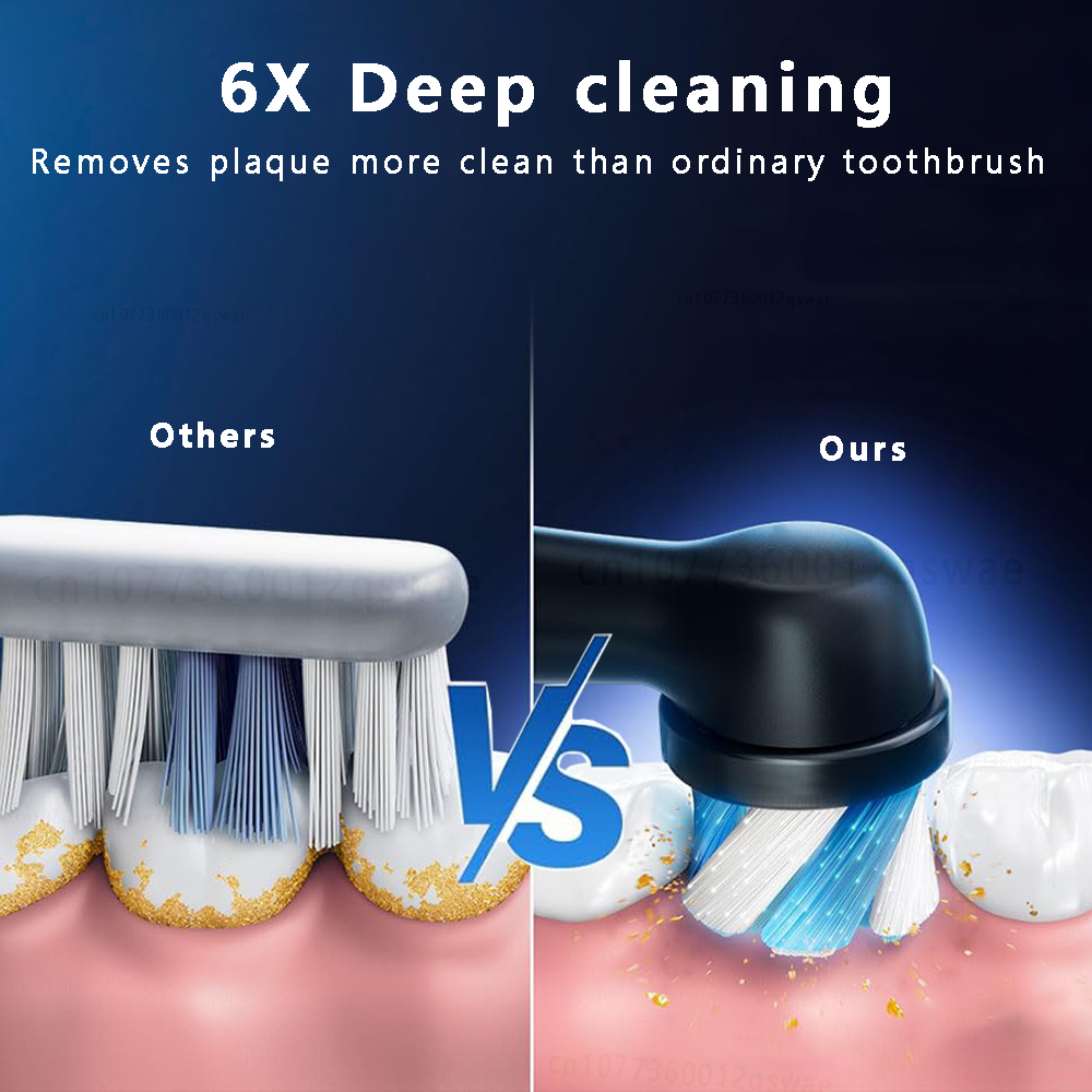 แปรงสีฟันไฟฟ้าอัจฉริยะแปรงสีฟั - Teeth Whitening Or Tooth Whitening บทวิจารณ์และราคา