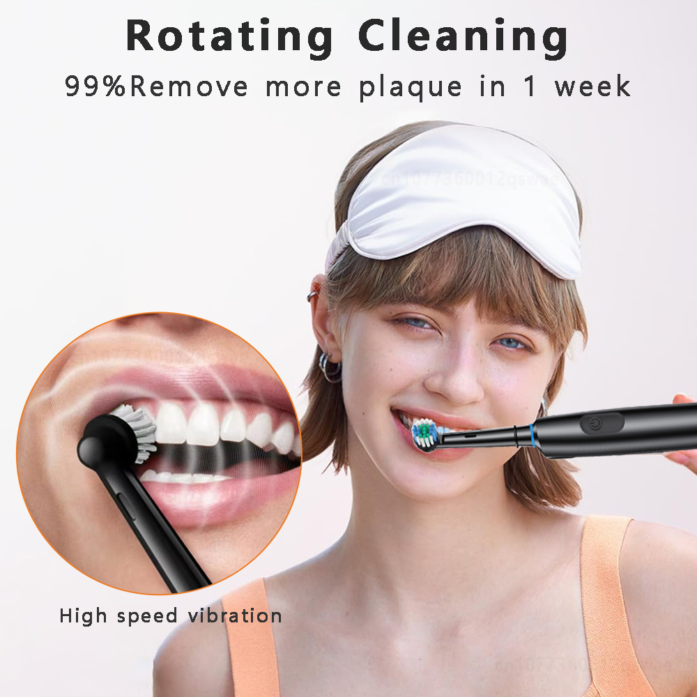 แปรงสีฟันไฟฟ้าอัจฉริยะแปรงสีฟั - Teeth Whitening Or Tooth Whitening บทวิจารณ์และราคา