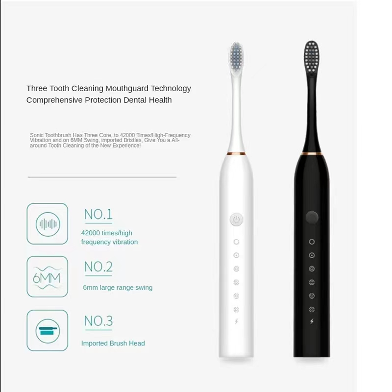 โซนิคแปรงสีฟันไฟฟ้าผู้ใหญ่สมาร - Teeth Whitening Or Tooth Whitening บทวิจารณ์และราคา
