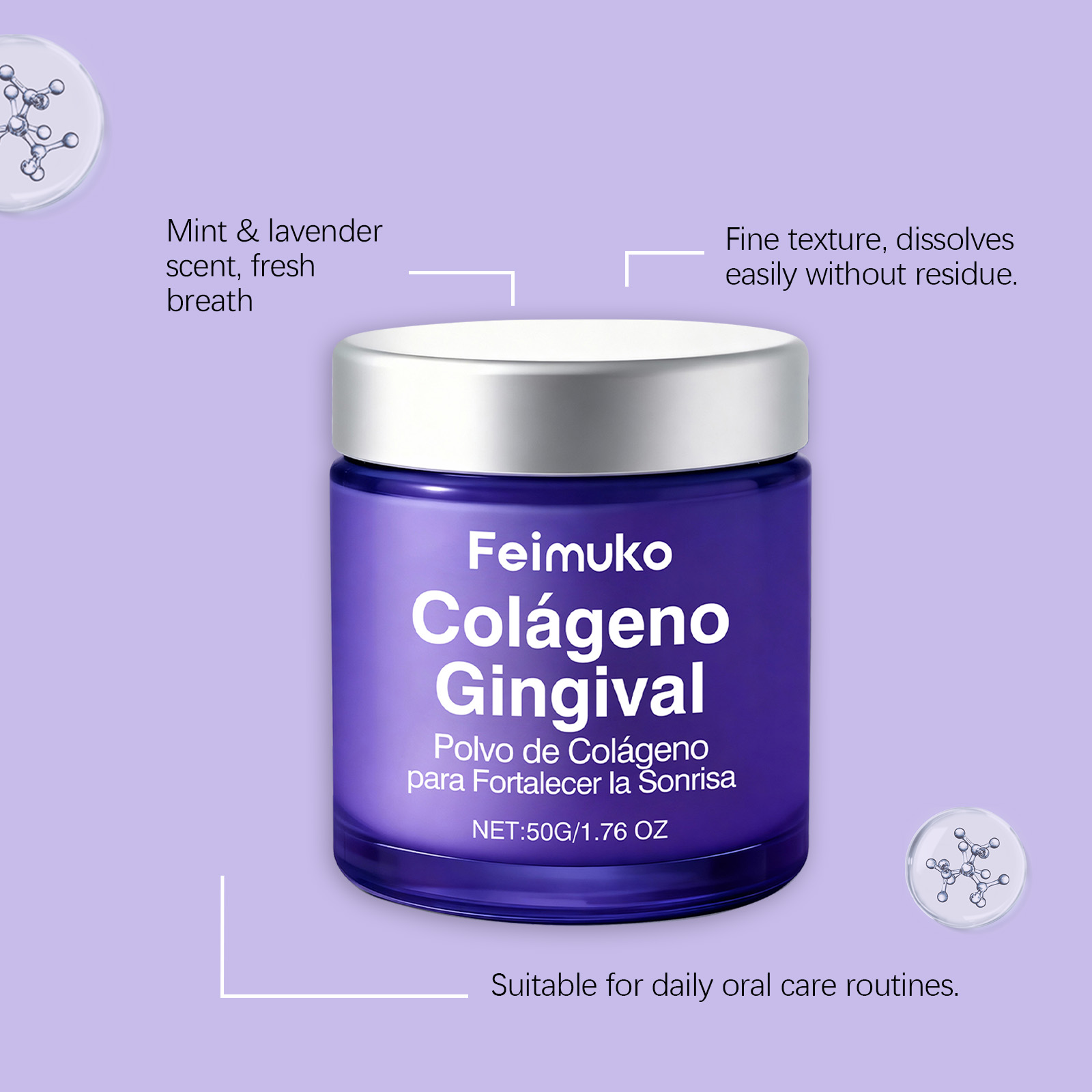 ผงคอลลาเจนฟอกฟันขาว ดูแลช่องปา - Teeth Whitening Ingredients บทวิจารณ์และราคา