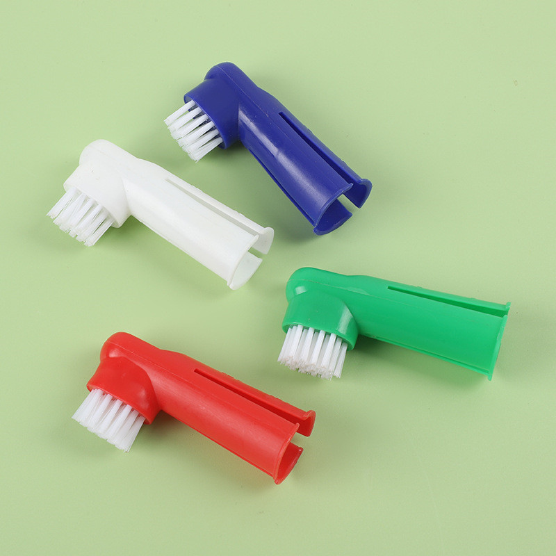 สัตว์เลี้ยงนุ่มนิ้วมือสุนัขแปร - Teeth Whitening Brush บทวิจารณ์และราคา