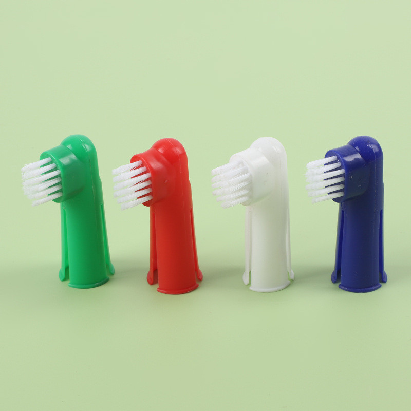 สัตว์เลี้ยงนุ่มนิ้วมือสุนัขแปร - Teeth Whitening Brush บทวิจารณ์และราคา