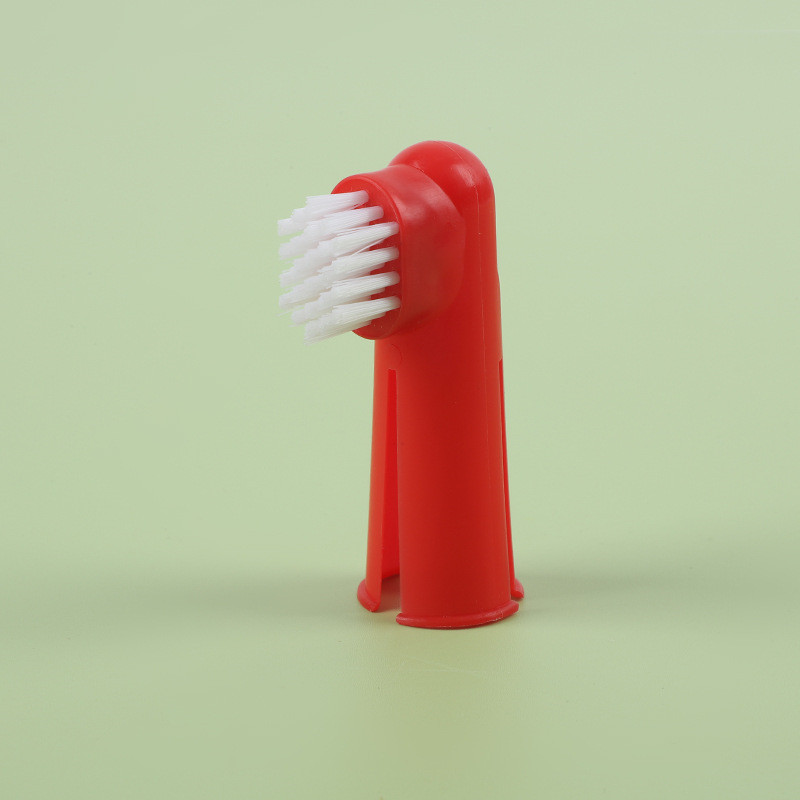 สัตว์เลี้ยงนุ่มนิ้วมือสุนัขแปร - Teeth Whitening Brush บทวิจารณ์และราคา