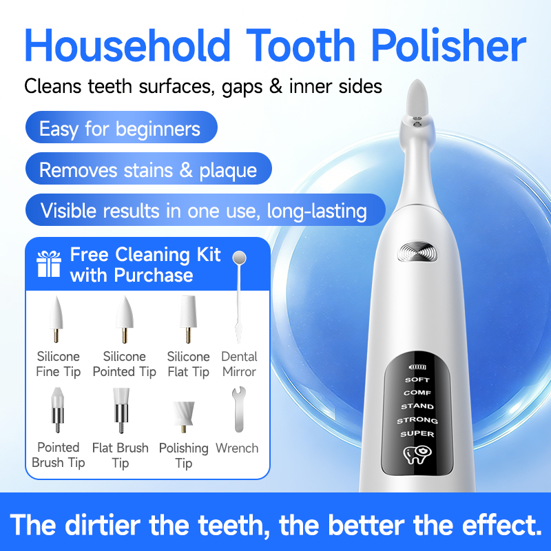 เครื่องขัดฟัน CURVY MOON สำหรั - Teeth Whitening Or Tooth Whitening บทวิจารณ์และราคา
