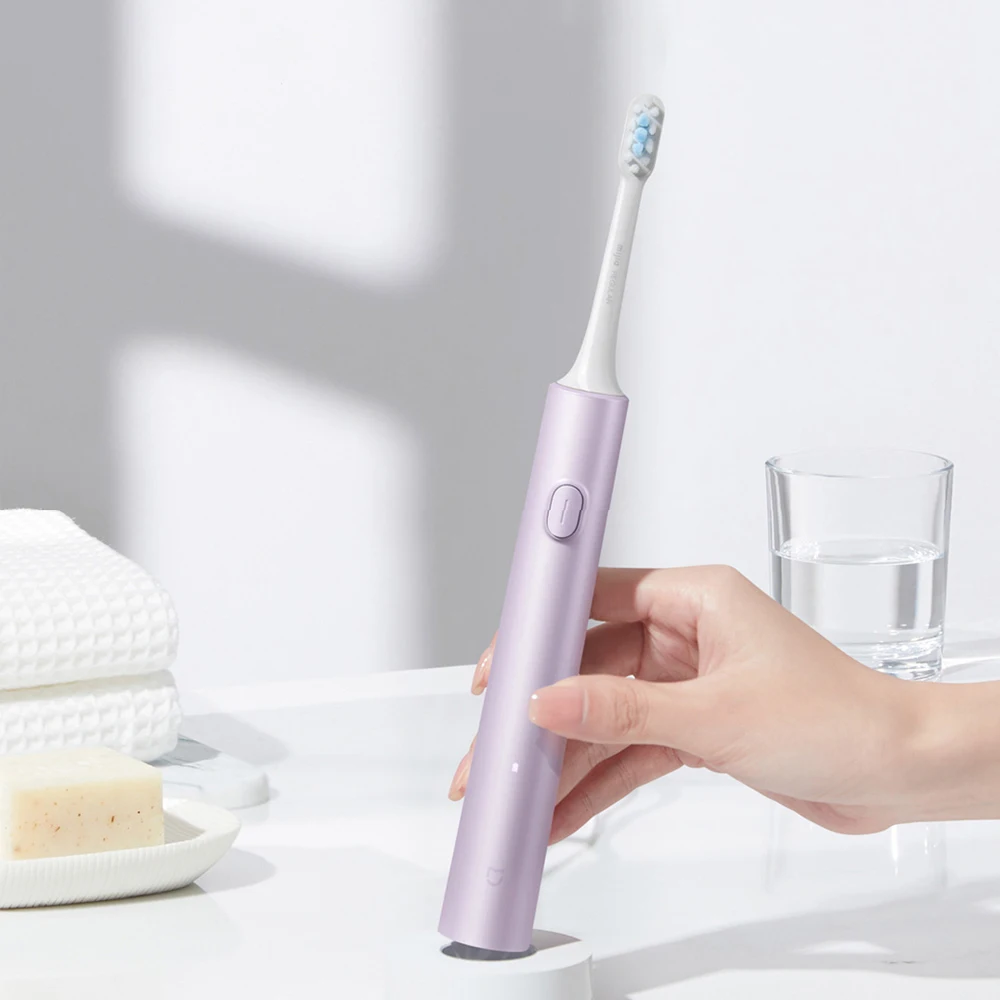 MIJIA T302 แปรงสีฟันไฟฟ้าโซนิค - Teeth Whitening Or Tooth Whitening บทวิจารณ์และราคา