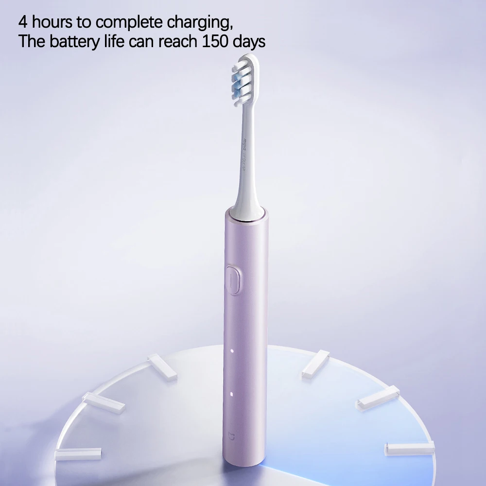 MIJIA T302 แปรงสีฟันไฟฟ้าโซนิค - Teeth Whitening Or Tooth Whitening บทวิจารณ์และราคา